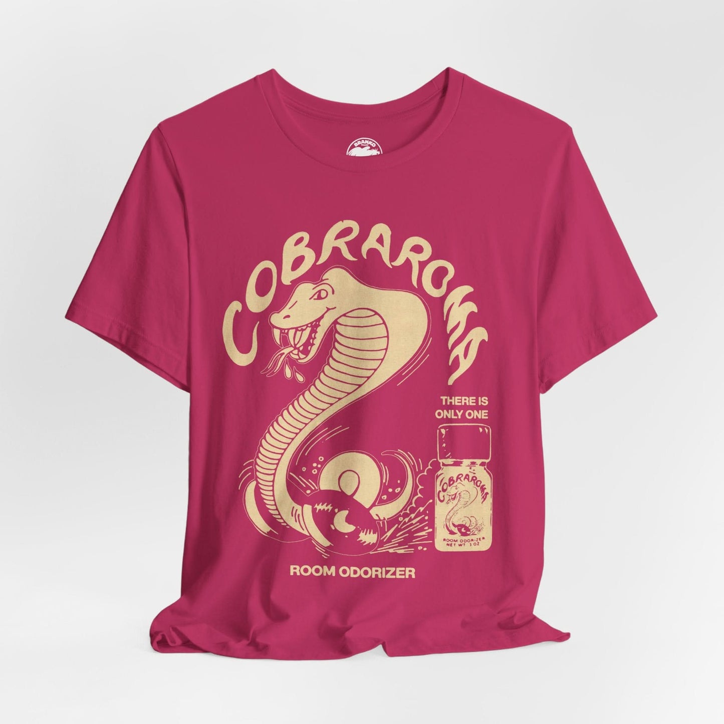 Cobraroma (70's Poppers Ad/Gay Poppers/Vintage Poppers Shirt)