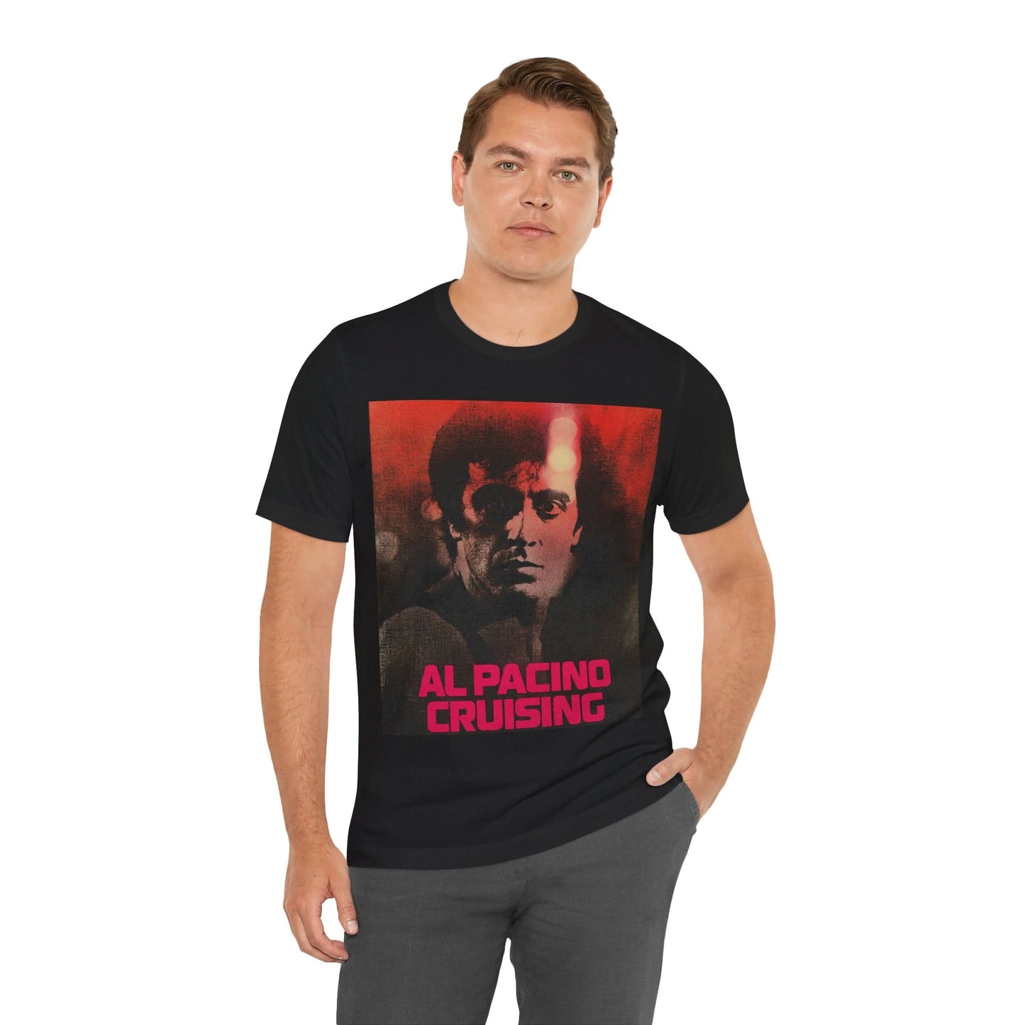 Cruising (Oversized Graphic with Vintage Print Effect/Al Pacino Cruising/William Friedkin)