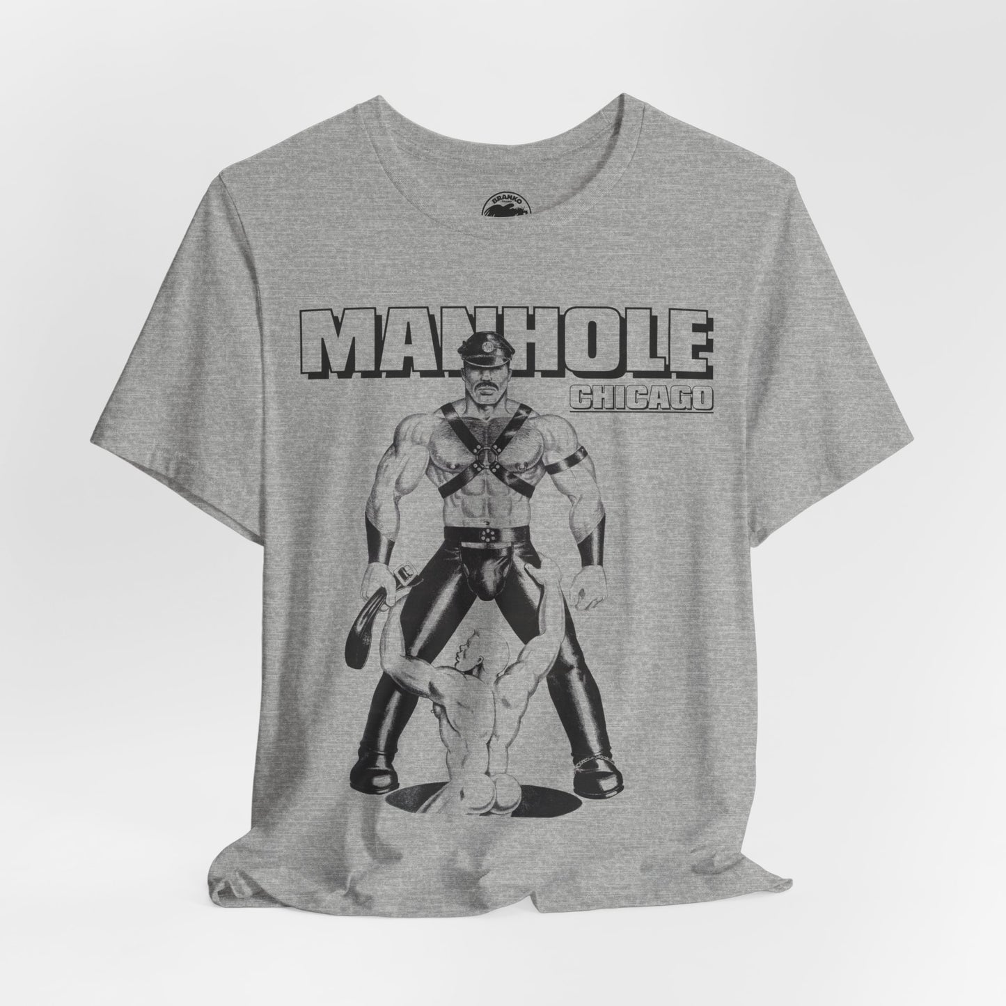 Manhole Chicago (Chicago Leather Bar 70's and 80's)
