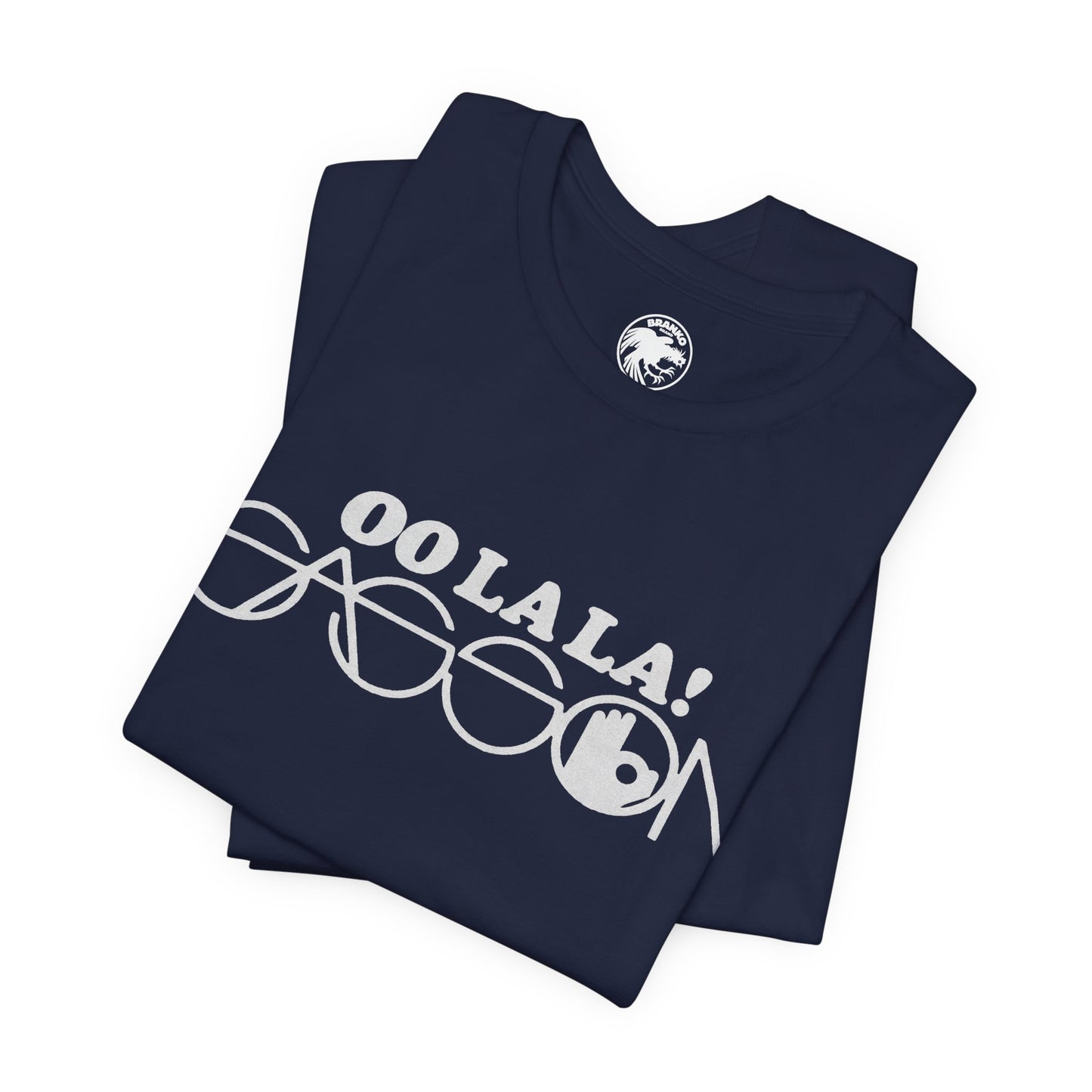 Sasson (“Oo La La” Replica T-Shirt)