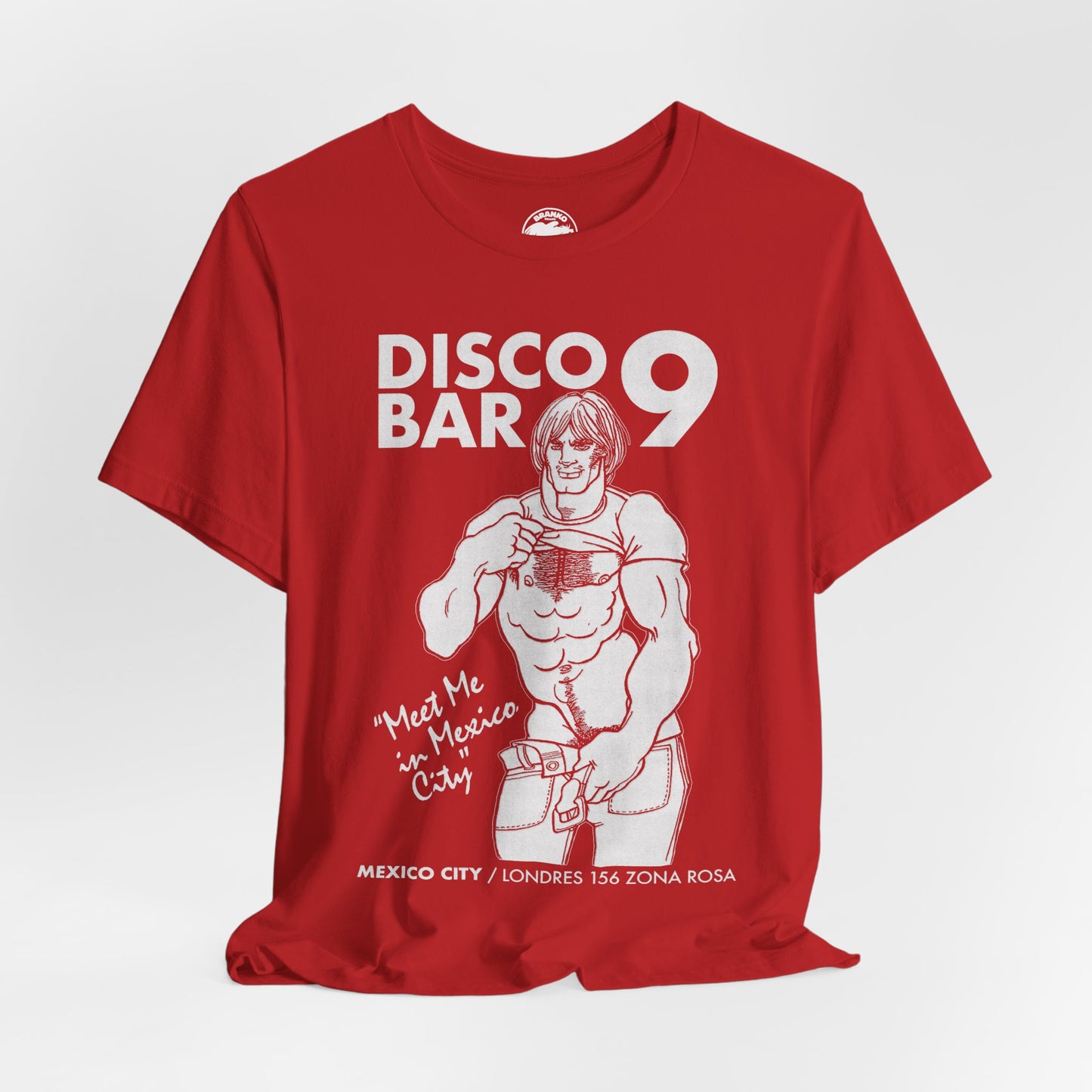 Disco Bar Nueve (Mexico City Gay Bar/aka El Nueve or Bar 9/1977-1989)