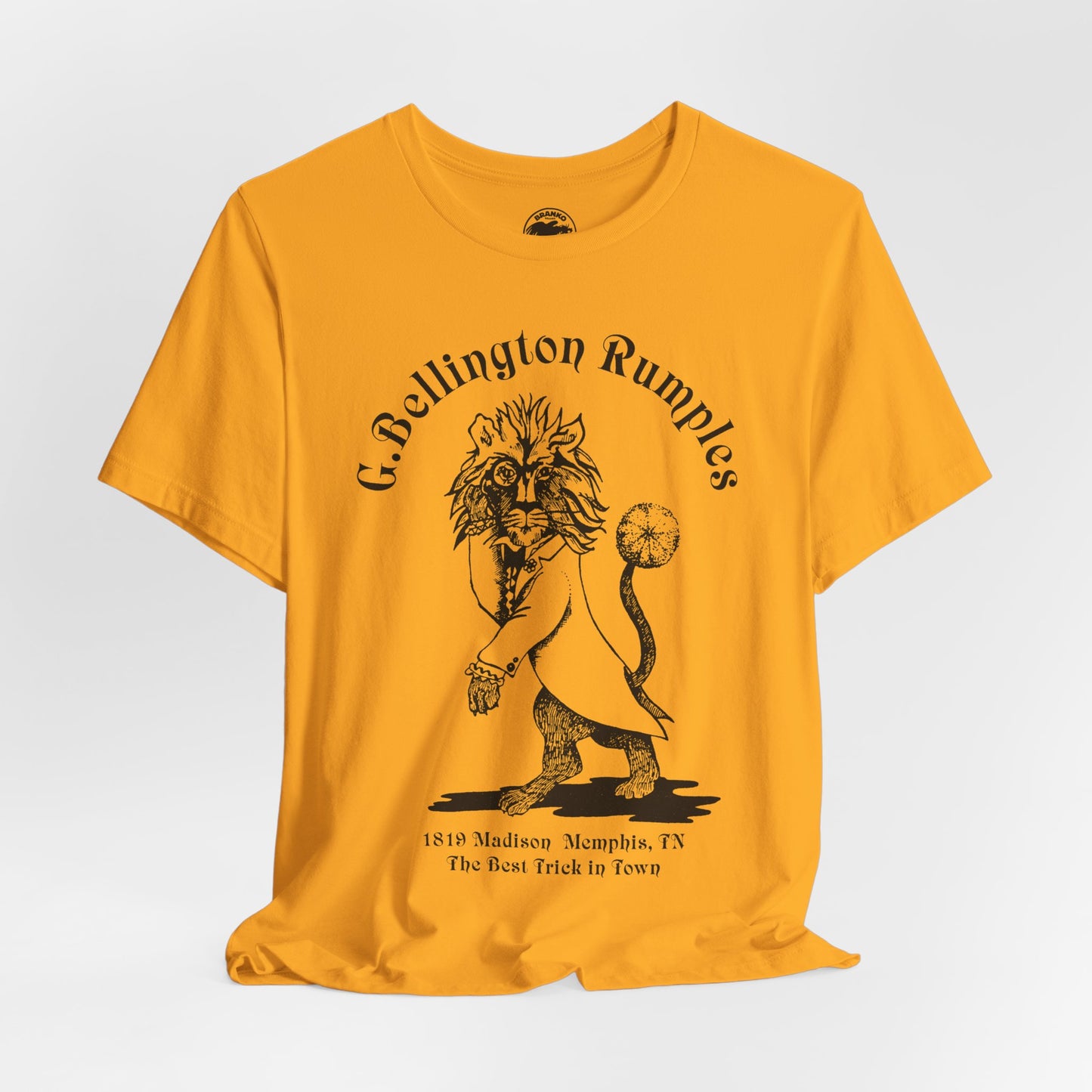 G. Bellington Rumples (Iconic Memphis Gay Bar and Drag Club/Drag Queen Shirt)