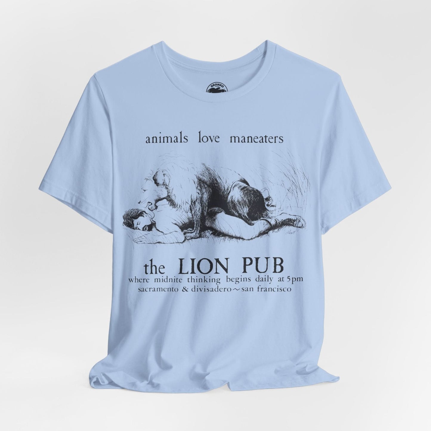 The Lion Pub (San Francisco Gay Bar/1968-2016/animals love maneaters)