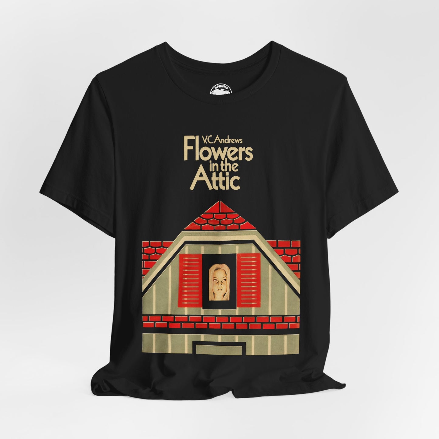 Flowers in the Attic (1st Edition Cover Art/V.C. Andrews/Milton Charles/Gillian Hills/Flowers in the Attic Shirt)