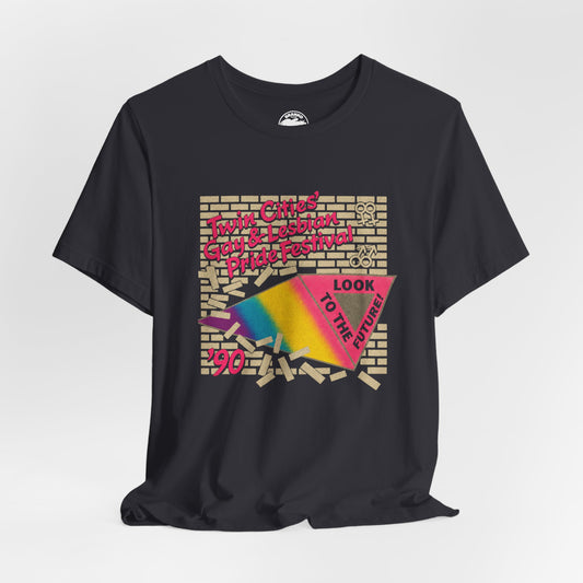 Twin Cities Gay & Lesbian Pride Festival (Replica Minneapolis St. Paul Souvenir Tee/1990)