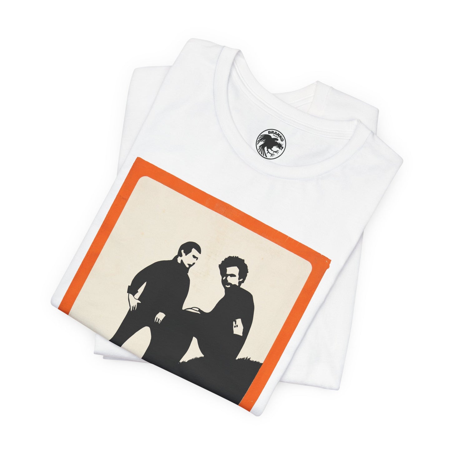 Simon & Garfunkel (Image from silk screened concert poster/mid-60's)