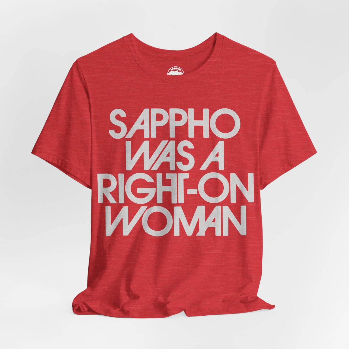 Sappho Was a Right-On Woman (A Liberated View on Lesbianism/1972 Book Cover/Sidney Abbott and Barbara Love)