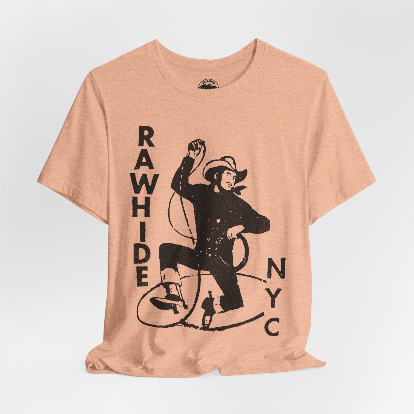 Rawhide (New York Leather Bar 1979-2013/Matchbook Logo with Vintage Effect)