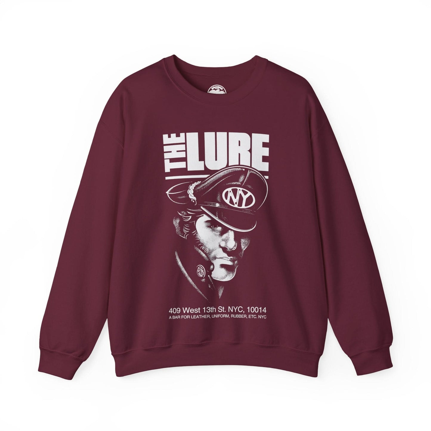 The Lure Sweatshirt (NYC Gay Leather/Fetish Bar 1994-2004)