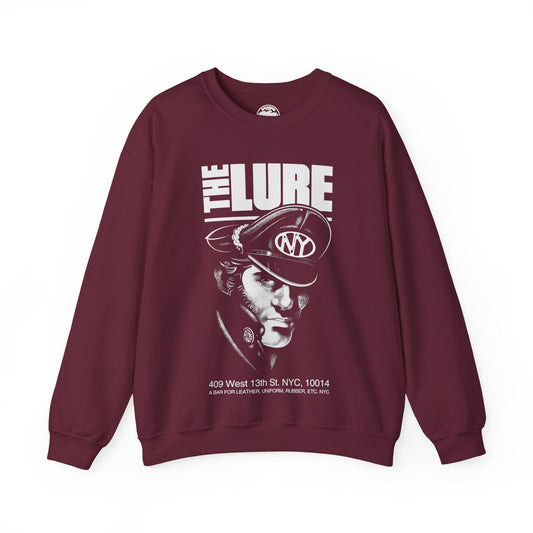 The Lure Sweatshirt (NYC Gay Leather/Fetish Bar 1994-2004)