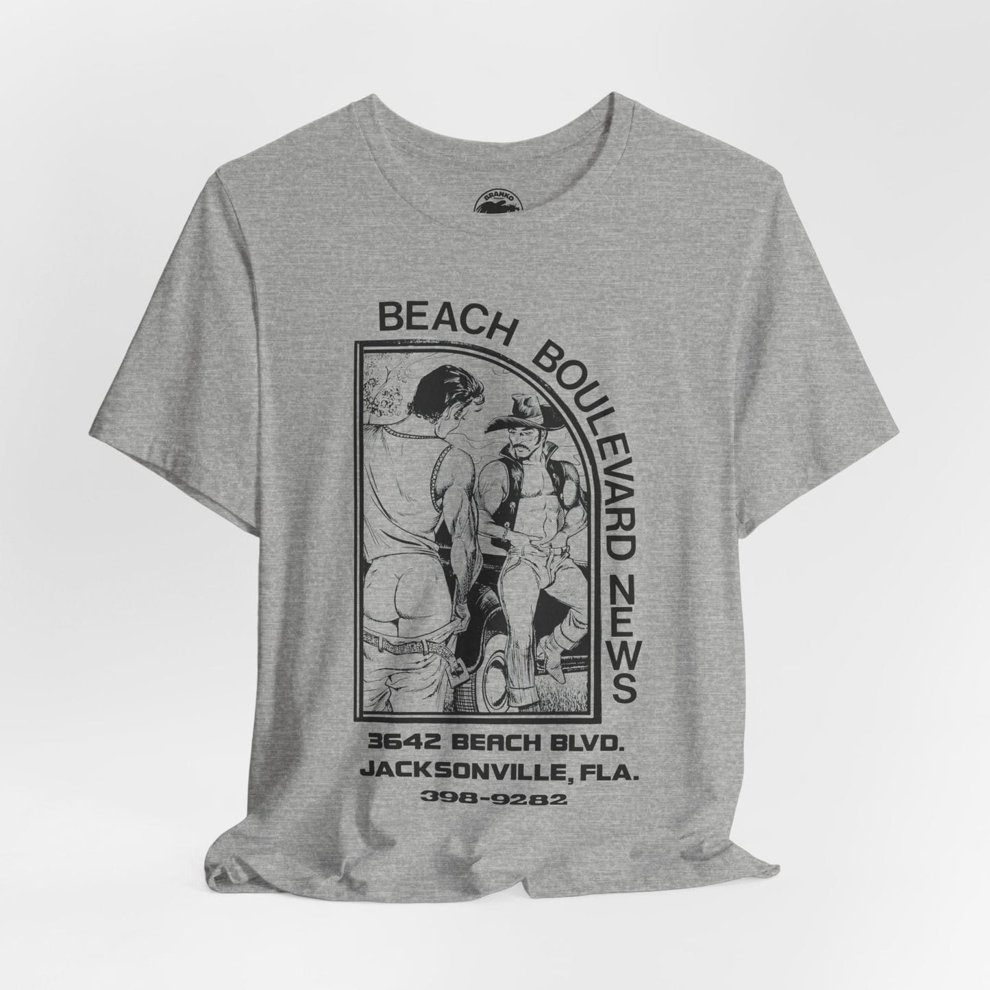 Beach Boulevard News (Jacksonville, FL Adult Bookstore and Film Gallery/early 70's)