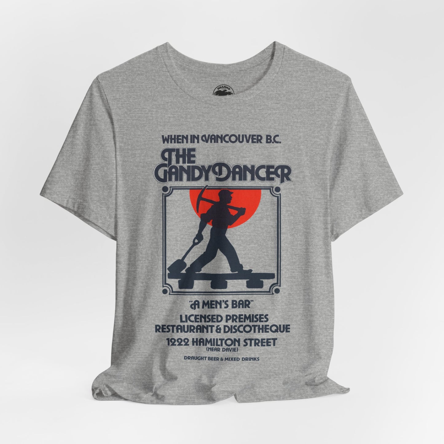 The Gandy Dancer (Vancouver/A Men's Bar/Early 80's to Early 90's)