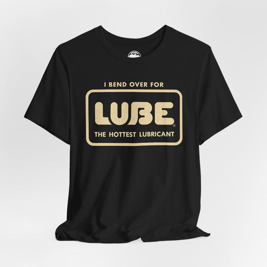 Lube (Replica 70's Promotional Shirt/Gay Bottom/Lube Lubricant)