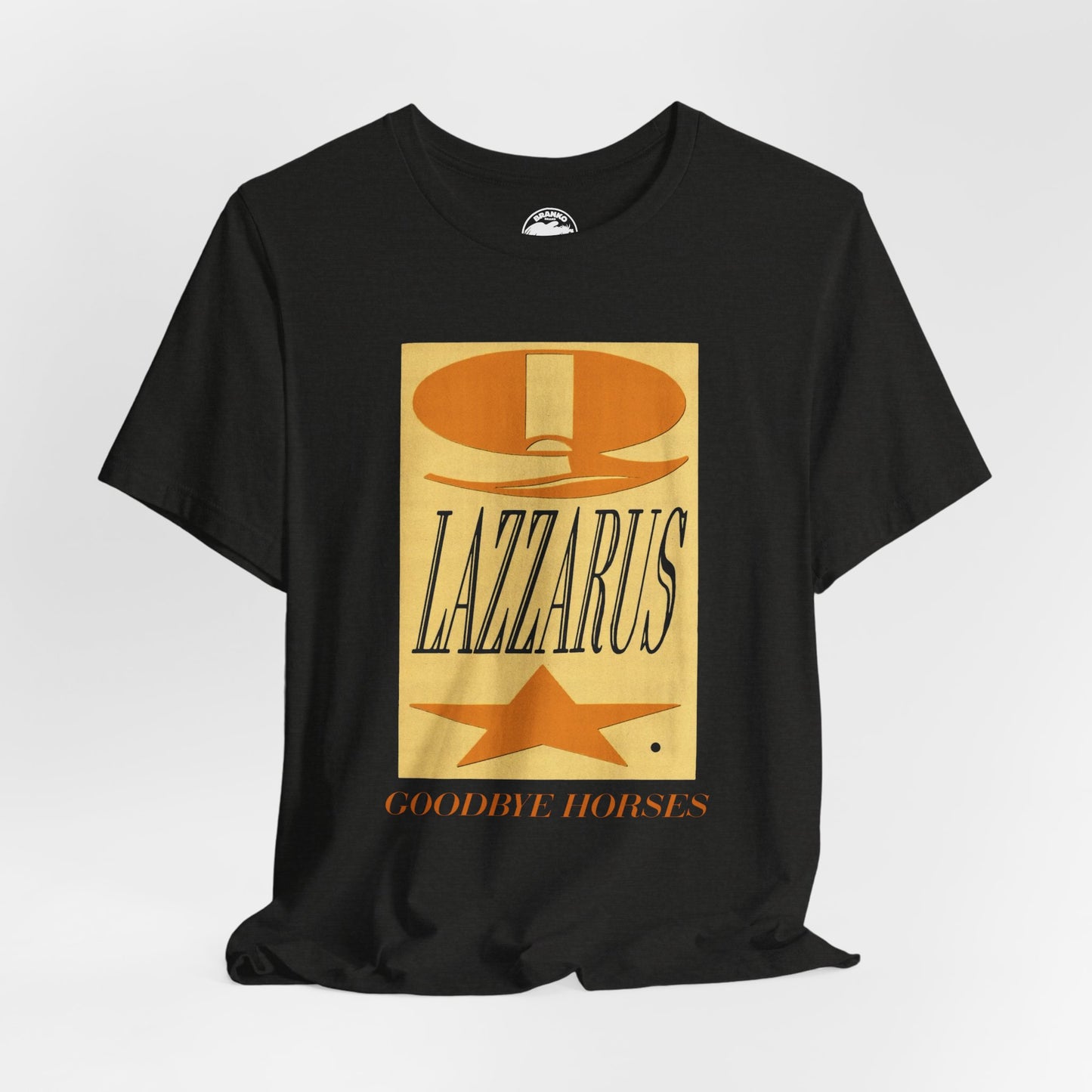 Q Lazzarus (Goodbye Horses Replica Promo Shirt/Silence of the Lambs)