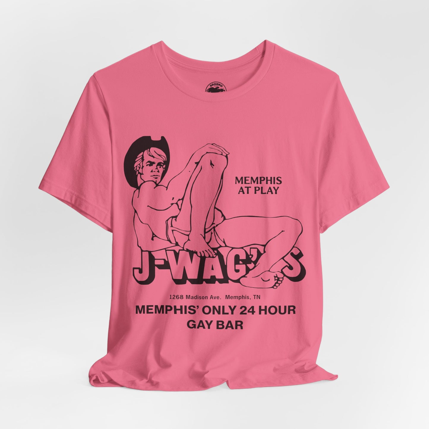 J-Wags Memphis (Memphis Gay Bar 1982-2012/Memphis at Play/Memphis' Only 24 Hour Gay Bar)