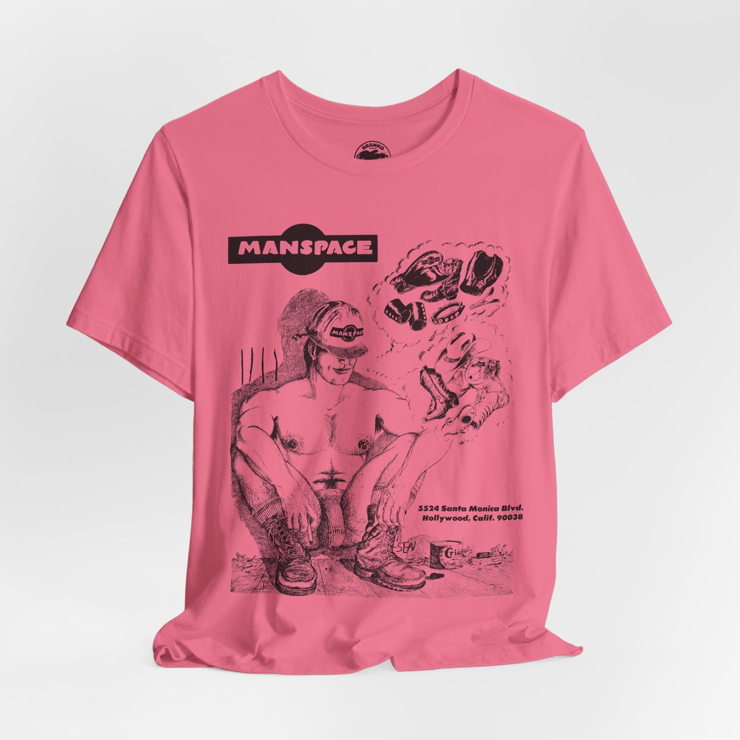 Manspace (Hollywood 70's and 80's/Leather and Cowboy)