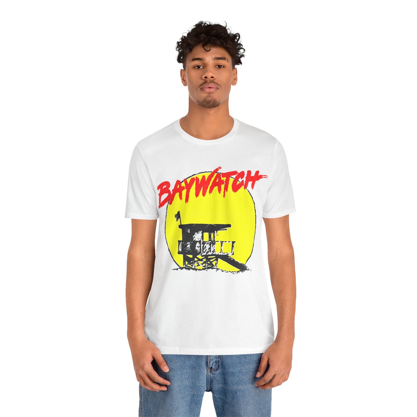 Baywatch (Replica 90's Promo Shirt/Baywatch Shirt/90's Shirt)