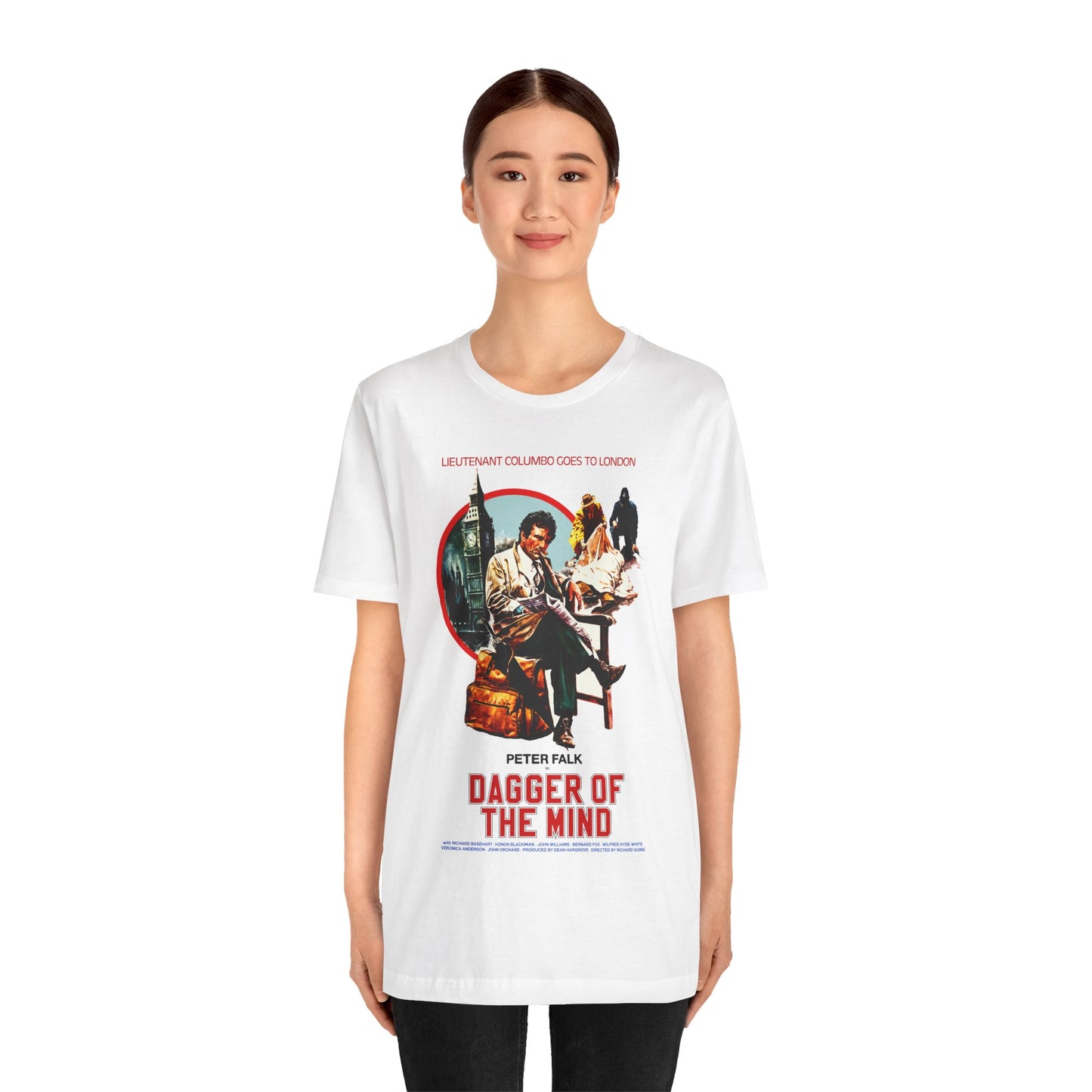 Columbo Dagger of the Mind (Promo Poster/Peter Falk Columbo Shirt)