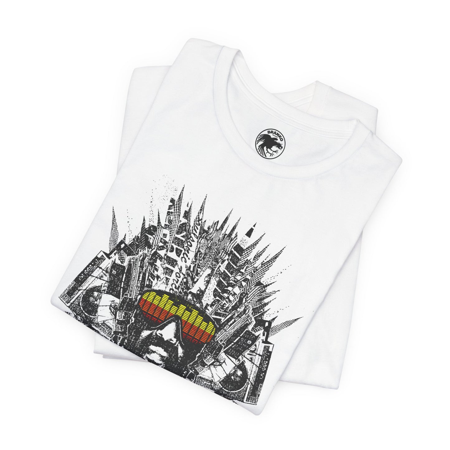 Afrika Bambaataa (Oversized Street Art Graphic/Montage/Afrika Bambaataa Shirt)