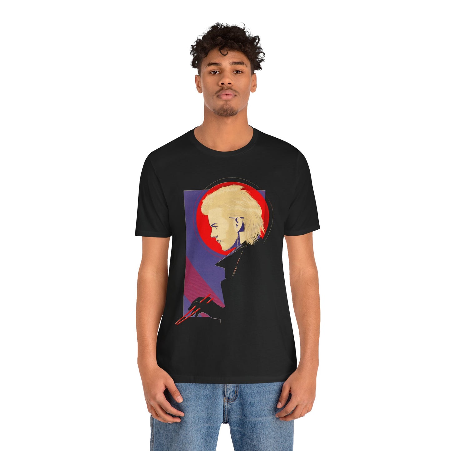 David from Lost Boys (Patrick Nagel Style/Lost Boys Shirt)