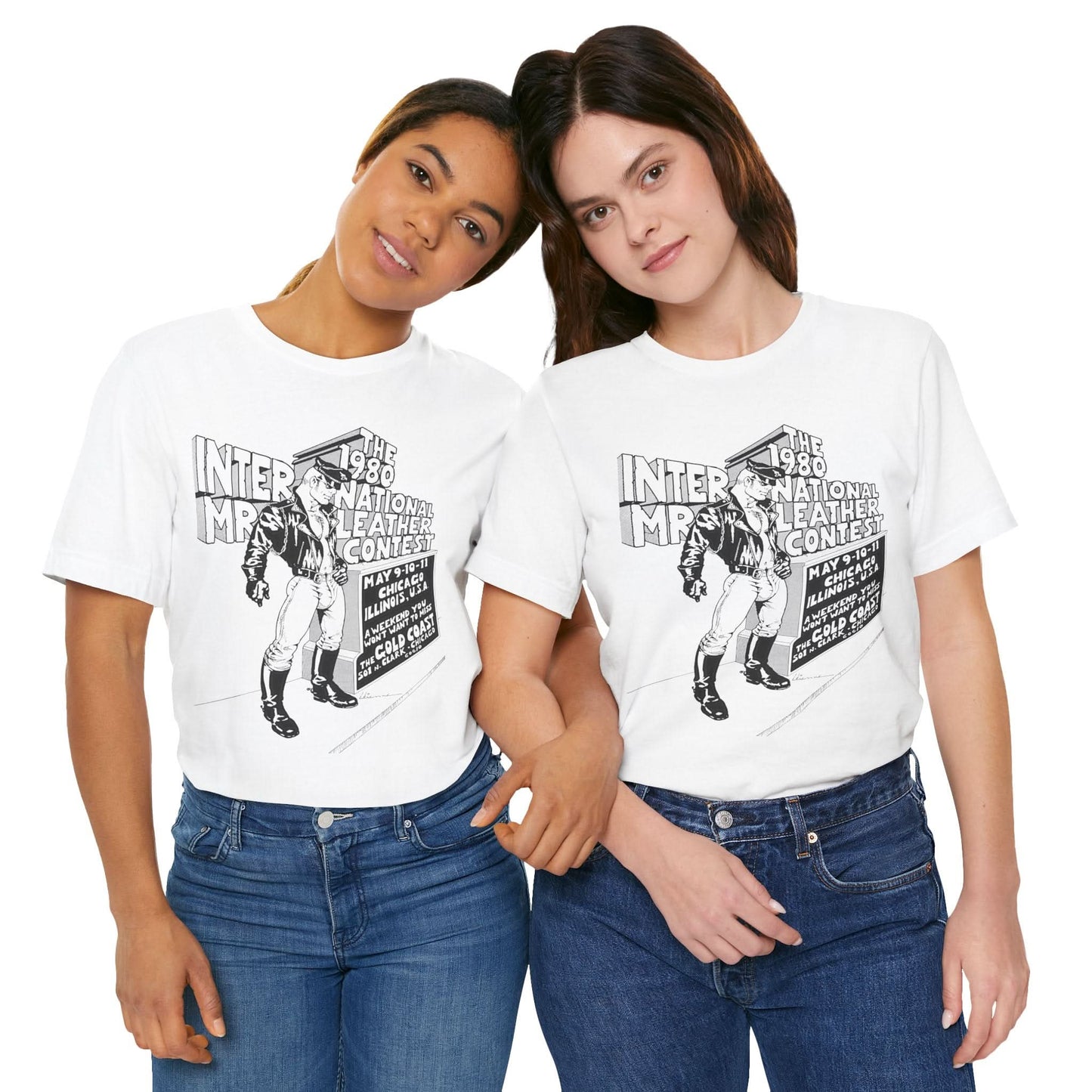 1980 International Mr. Leather Contest (Gold Coast Chicago/Leatherman Contest)