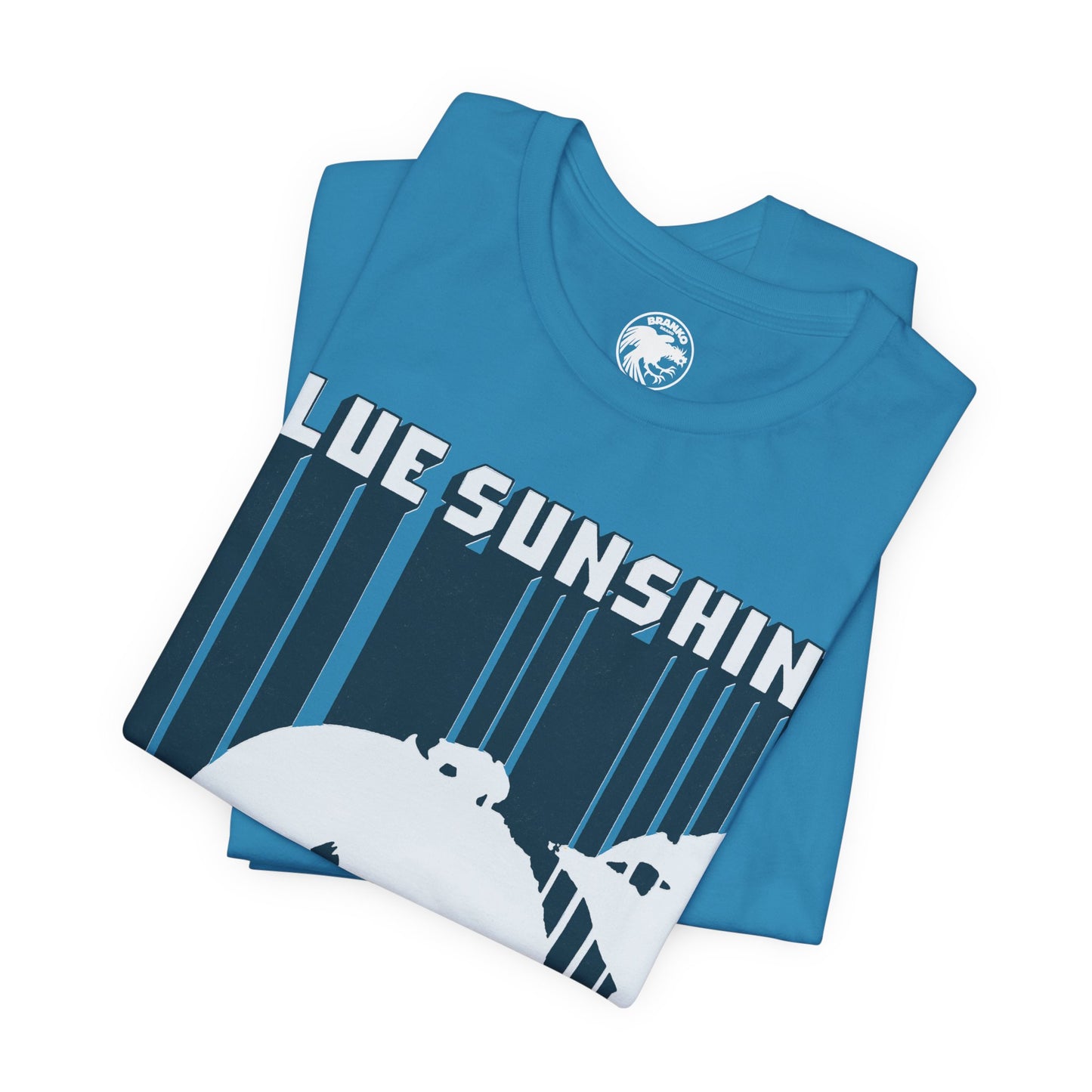 Blue Sunshine (Oversized Graphic/1977/Jeff Lieberman/Blue Sunshine Shirt)