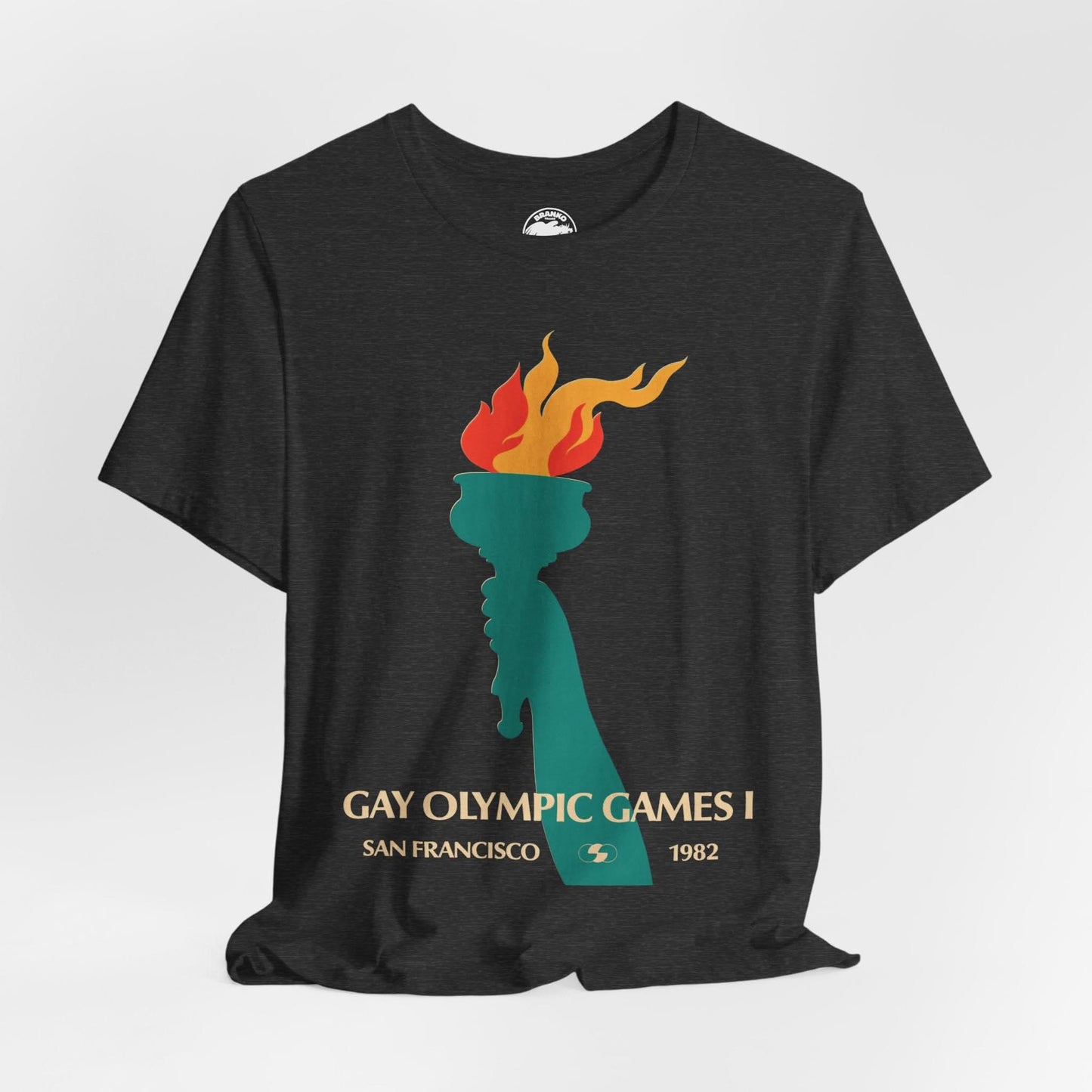 Gay Olympic Games (Replica Souvenir Shirt/First Annual Gay Games/1982)