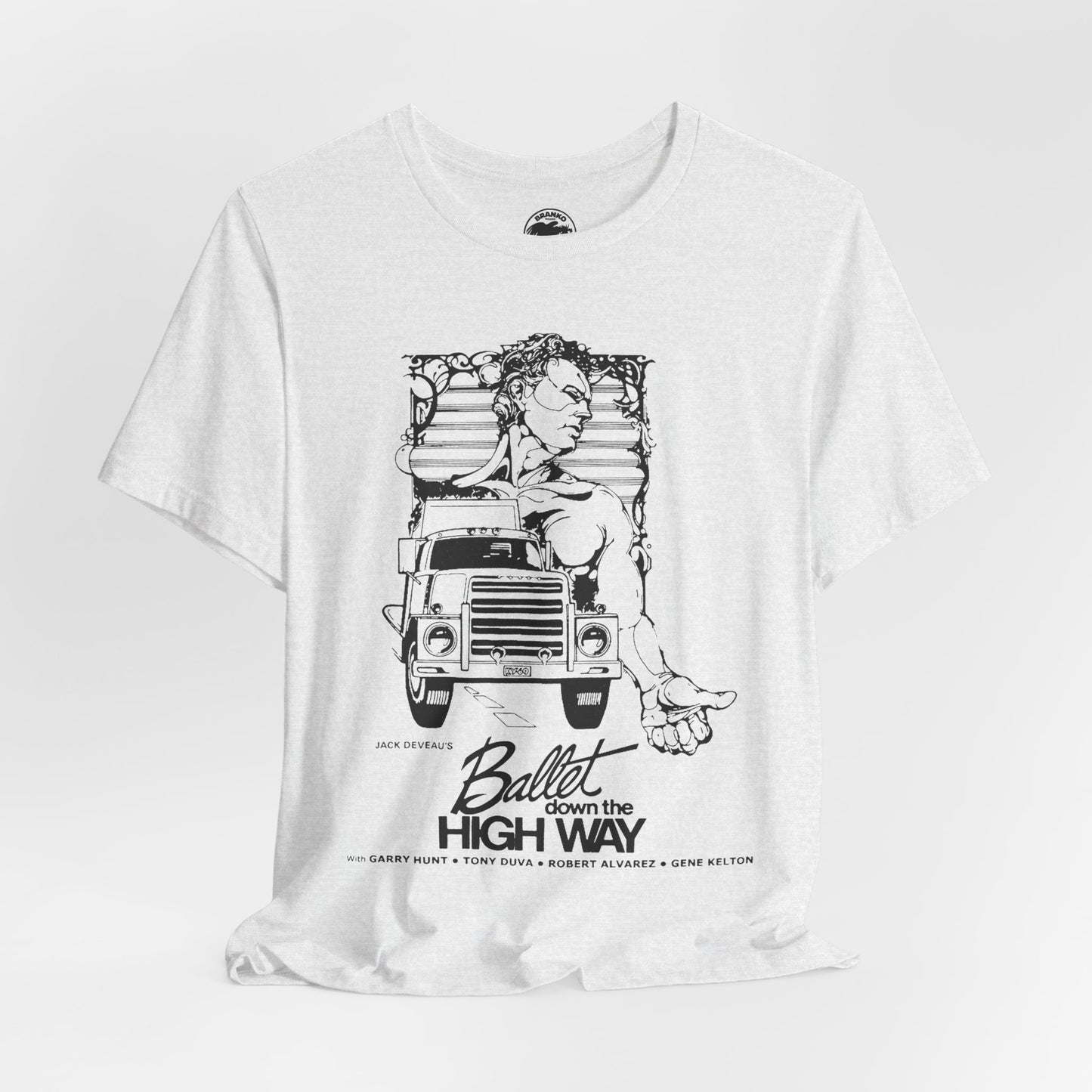 Ballet Down the Highway (Replica 70's Promo Tee/Vintage Gay Porn)
