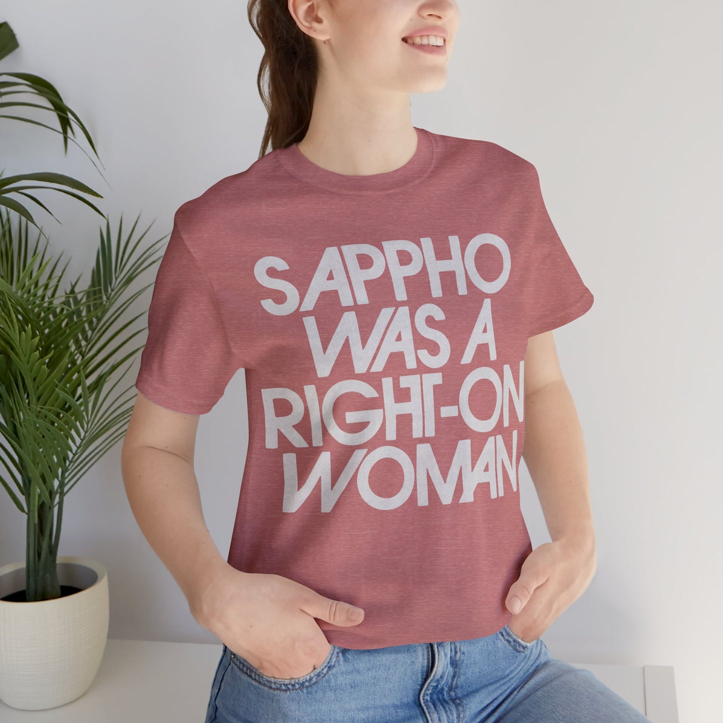 Sappho Was a Right-On Woman (A Liberated View on Lesbianism/1972 Book Cover/Sidney Abbott and Barbara Love)