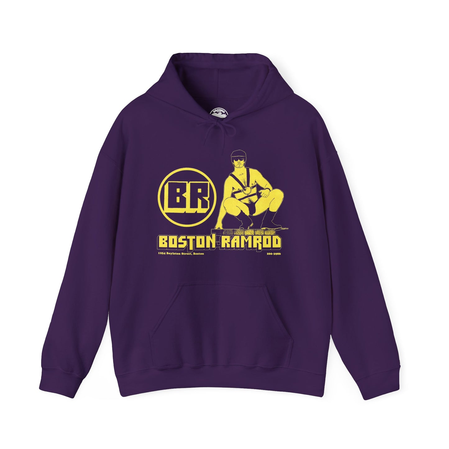 Ramrod Boston Hoodie (Boston Gay Leather Bar/1981-2020)