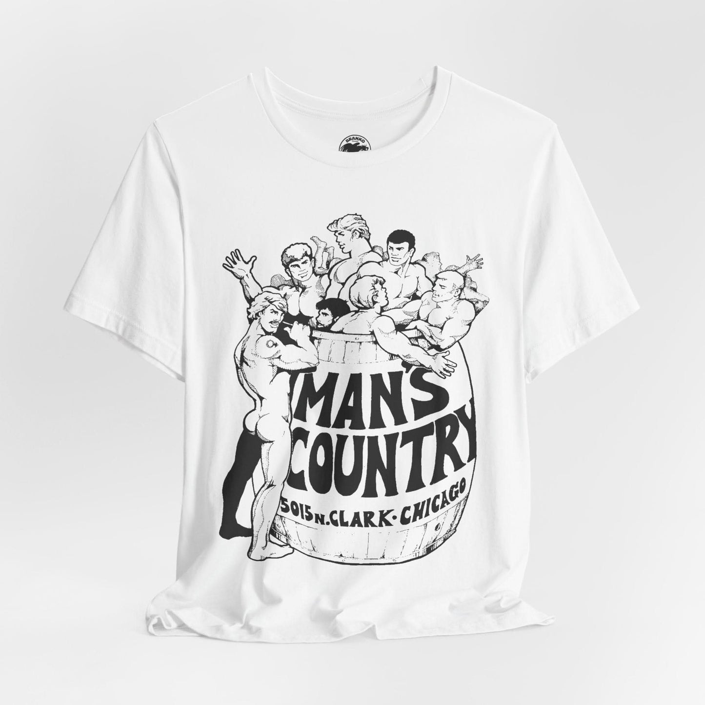 Man's Country (Chicago Bathhouse 1973-2017)