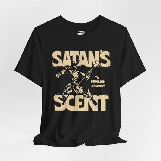 Satan's Scent Poppers (70's and 80's Popper Brand/Satan's Scent Gay Poppers/Gay Poppers Shirt/Vintage Poppers)