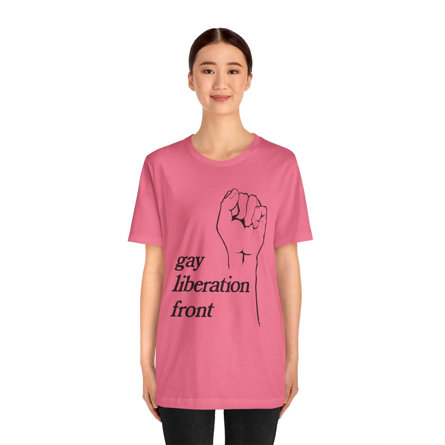Gay Liberation Front (Replica 70's Gay Rights Protest Tee)