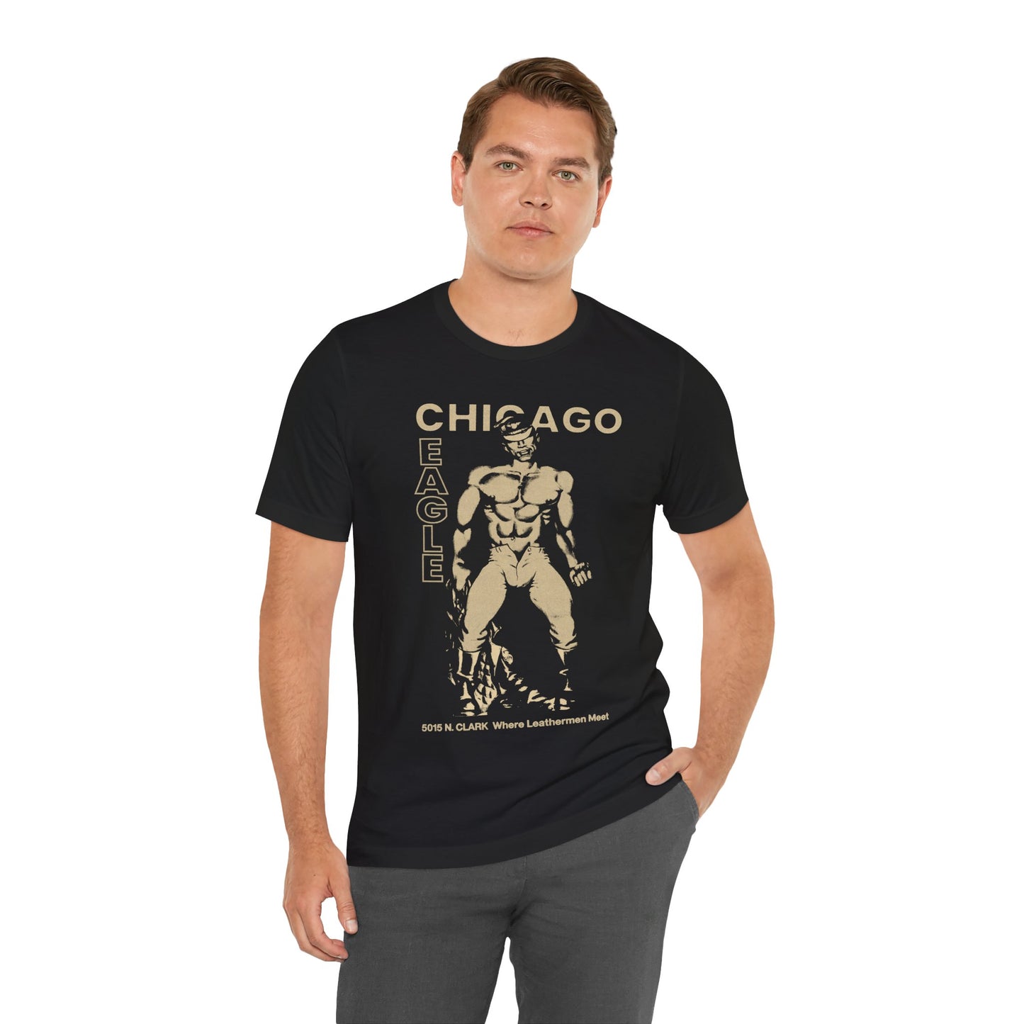 Chicago Eagle (Chicago Leather Bar/Where Leathermen Meet)