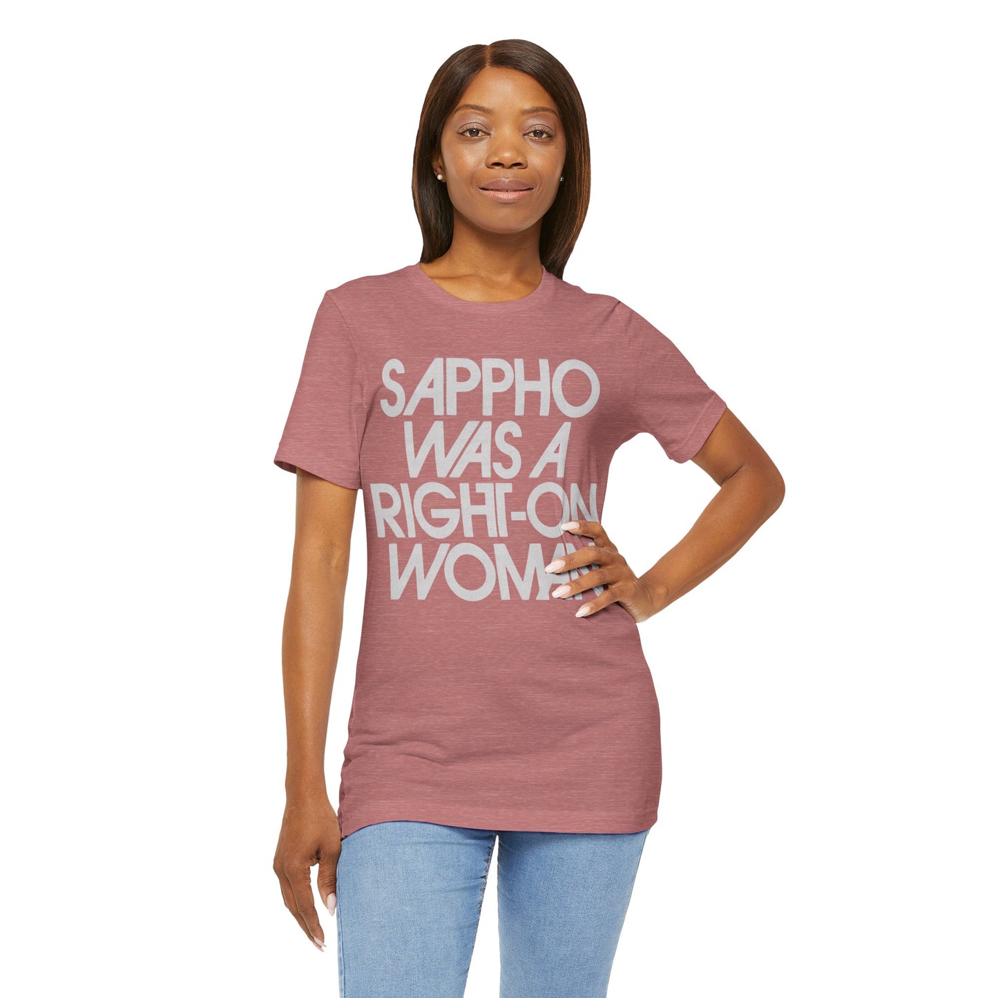 Sappho Was a Right-On Woman (A Liberated View on Lesbianism/1972 Book Cover/Sidney Abbott and Barbara Love)