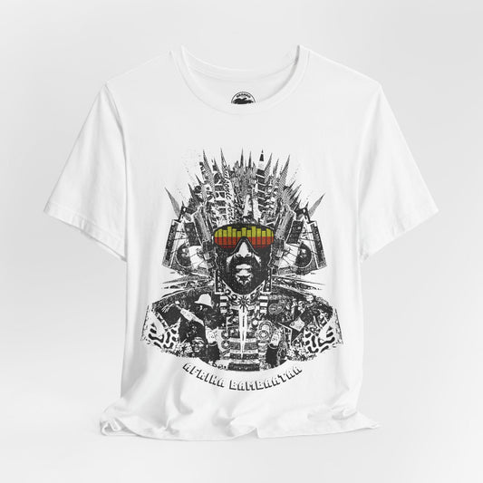 Afrika Bambaataa (Oversized Street Art Graphic/Montage/Afrika Bambaataa Shirt)