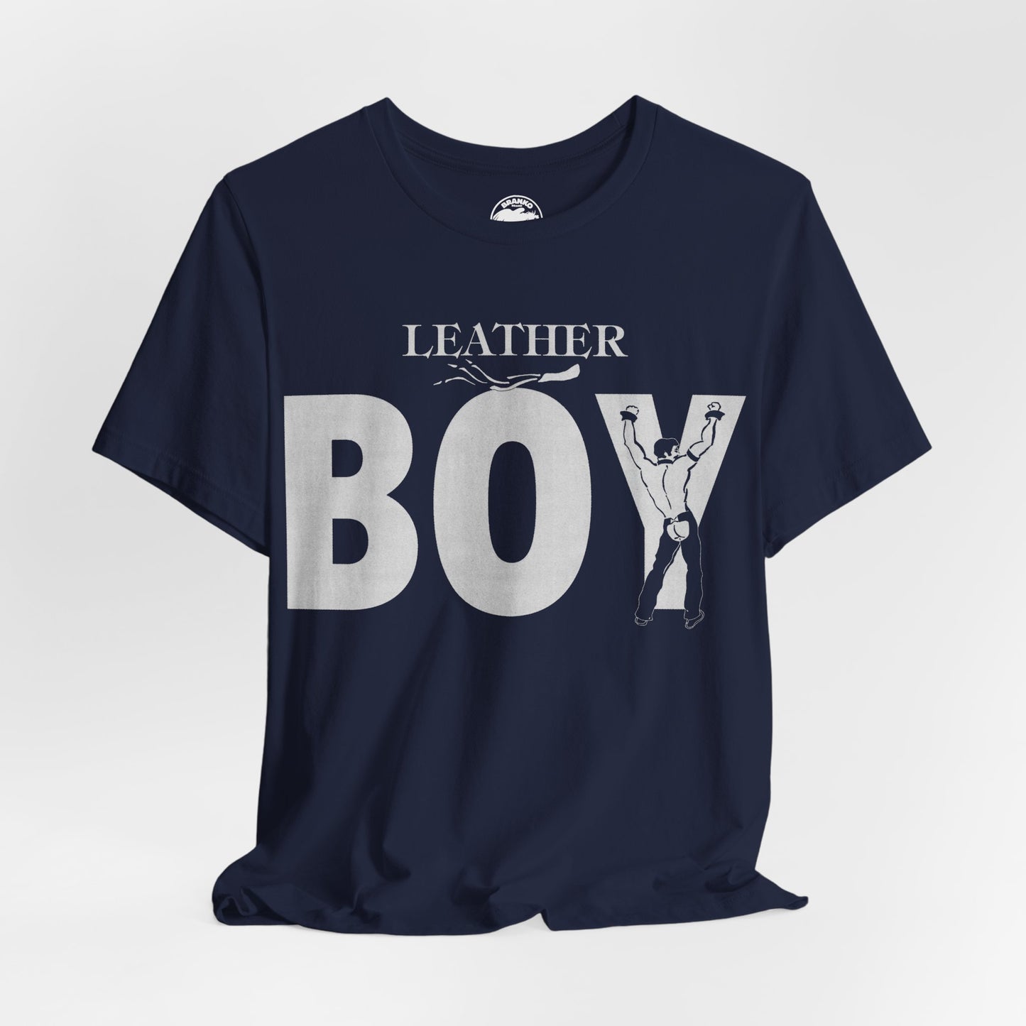 Leather Boy (Vintage Print Effect/Gay Leather)