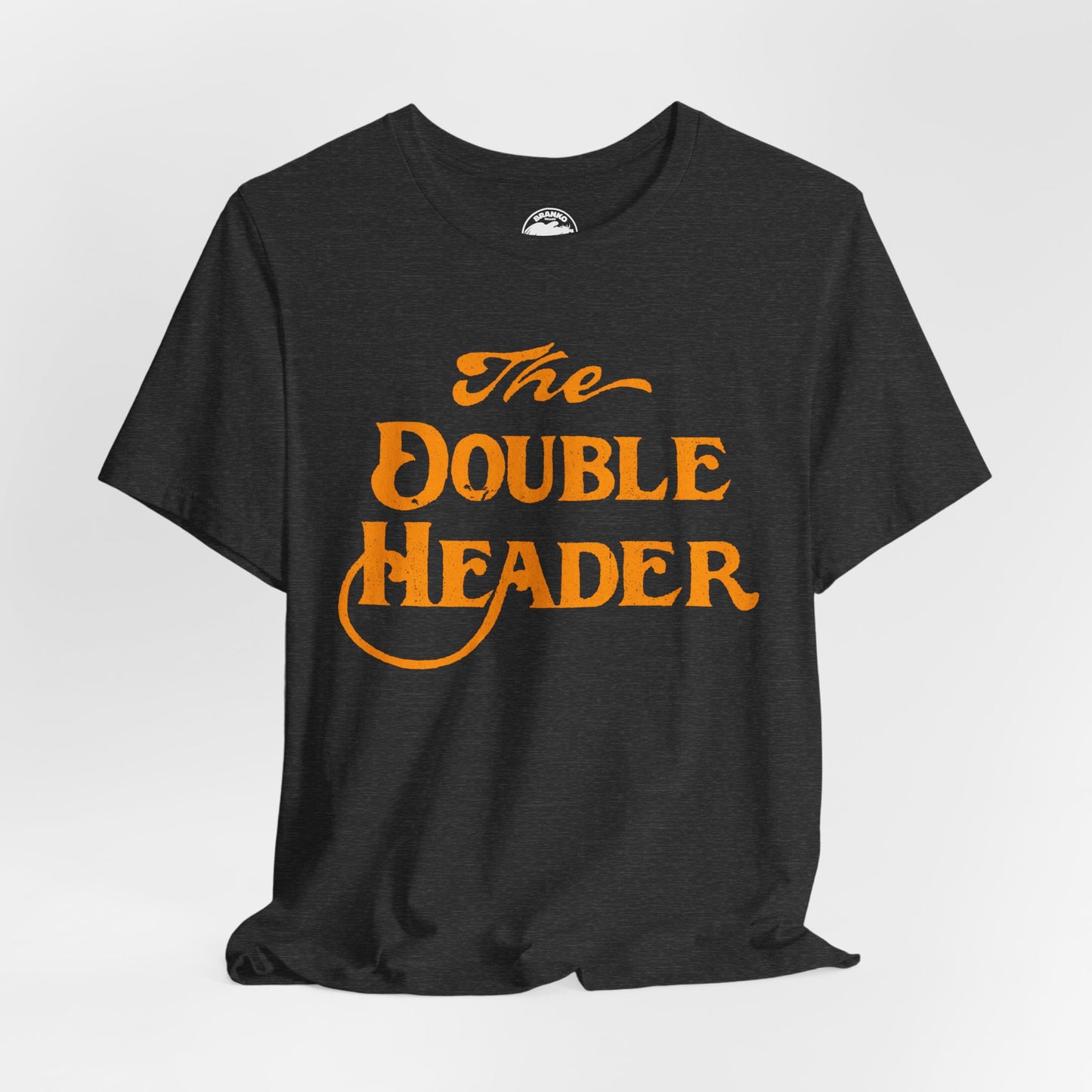 The Double Header (Historic Seattle Gay Bar/1934-2015/Logo with Vintage Print Effect)