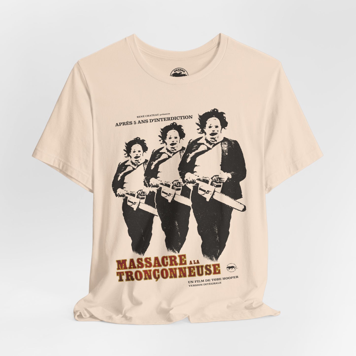 Texas Chainsaw Massacre (French Promo Poster Image/Leatherface Shirt)