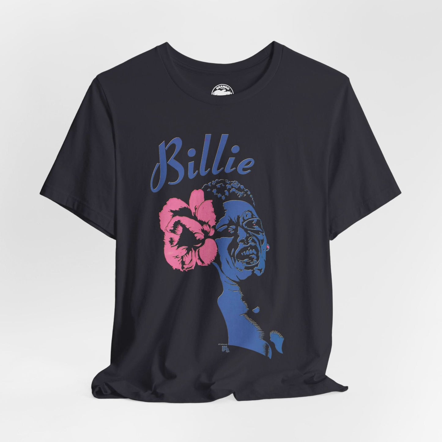Billie Holiday (Replica 1968 Personality Posters Image/Billie Holiday Shirt)