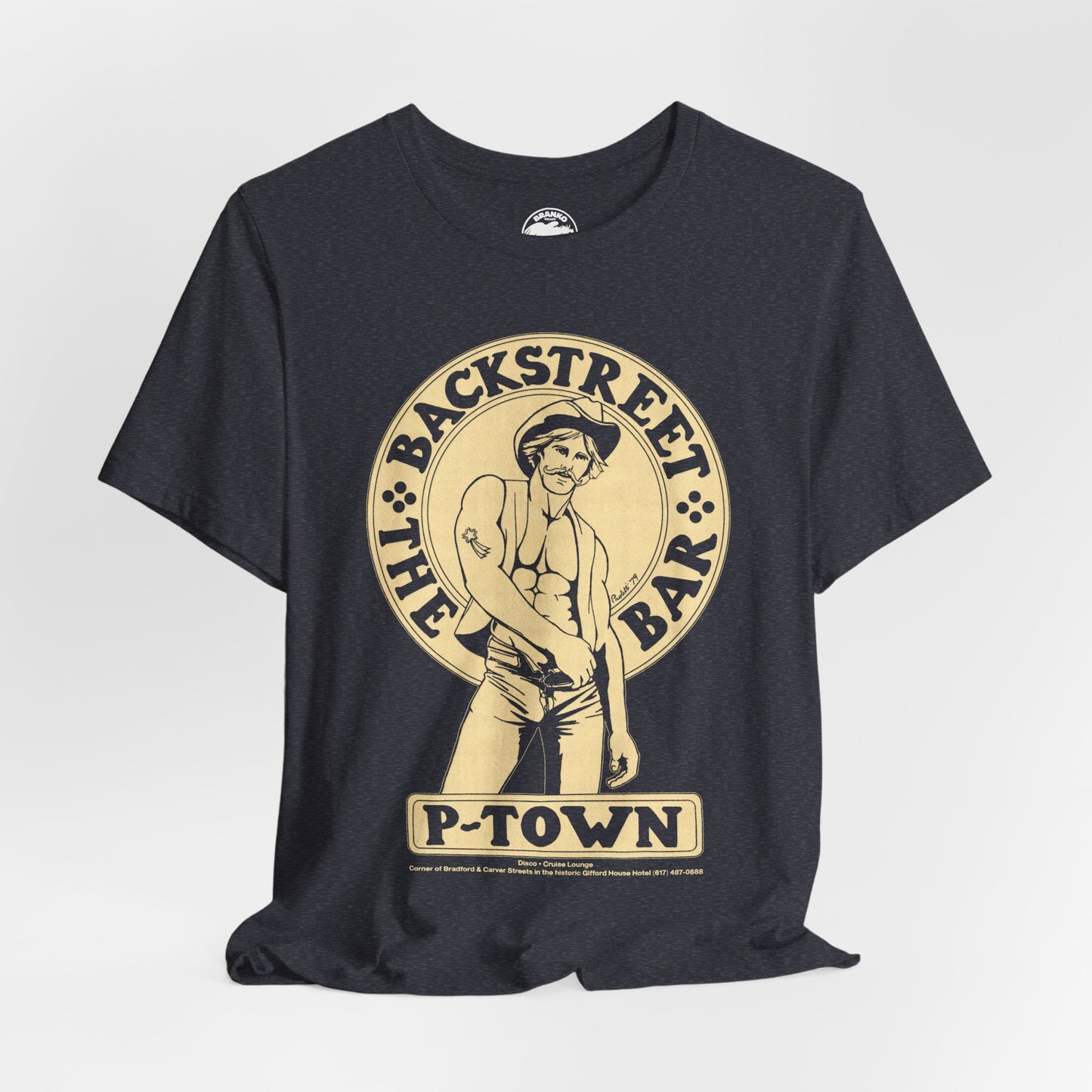 Backstreet (Provincetown Gay Bar/70's to 90's)