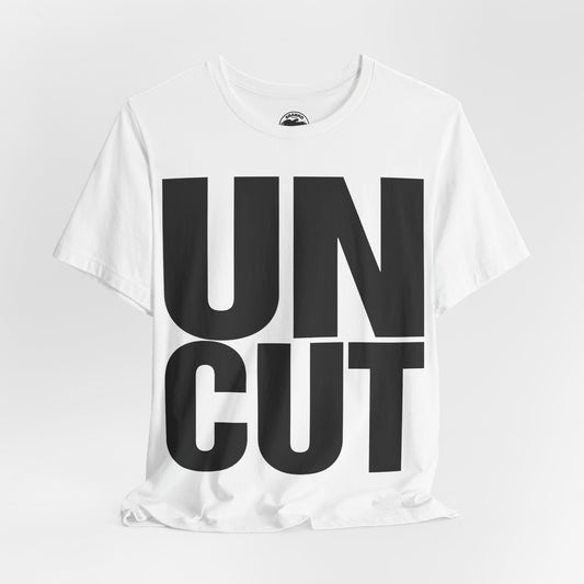 Uncut (Katharine Hamnett Style Oversized Graphic)
