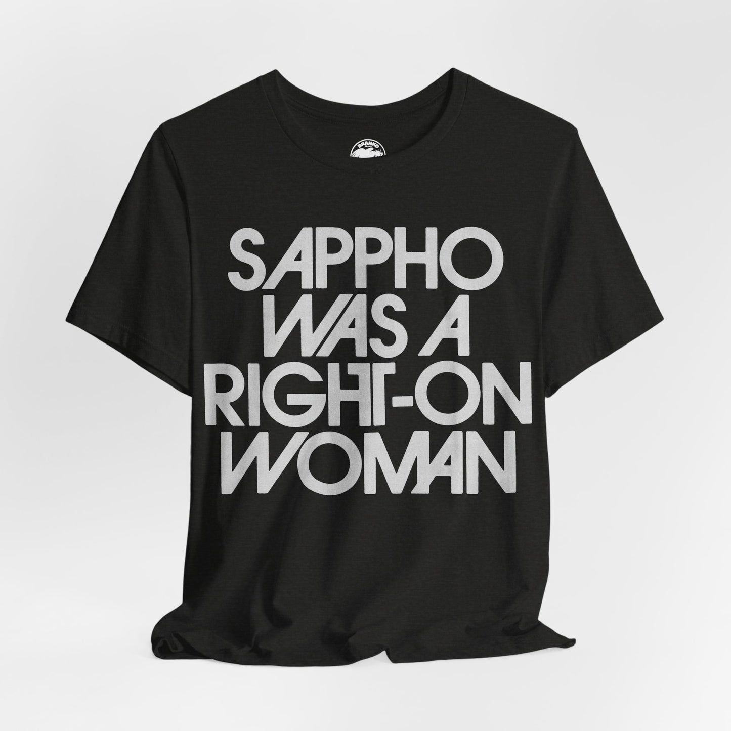 Sappho Was a Right-On Woman (A Liberated View on Lesbianism/1972 Book Cover/Sidney Abbott and Barbara Love)