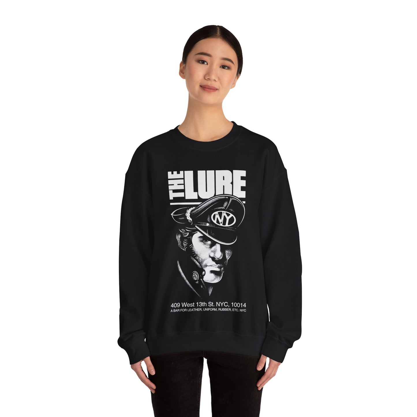 The Lure Sweatshirt (NYC Gay Leather/Fetish Bar 1994-2004)