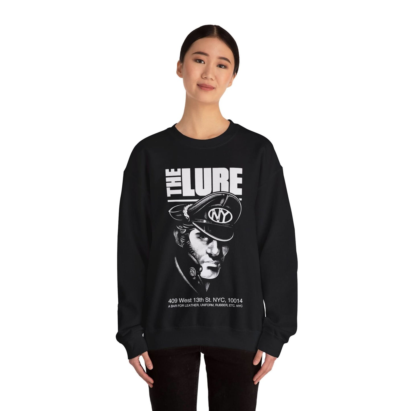 The Lure Sweatshirt (NYC Gay Leather/Fetish Bar 1994-2004)