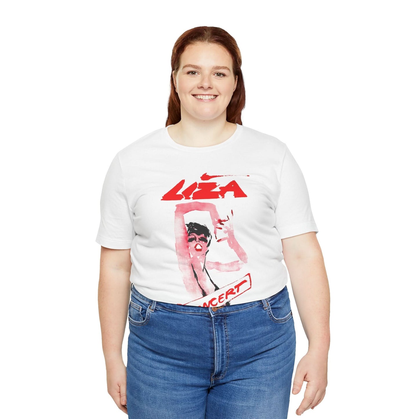 Liza Minelli (Liza in Concert/Replica Late 70's Tour Shirt)