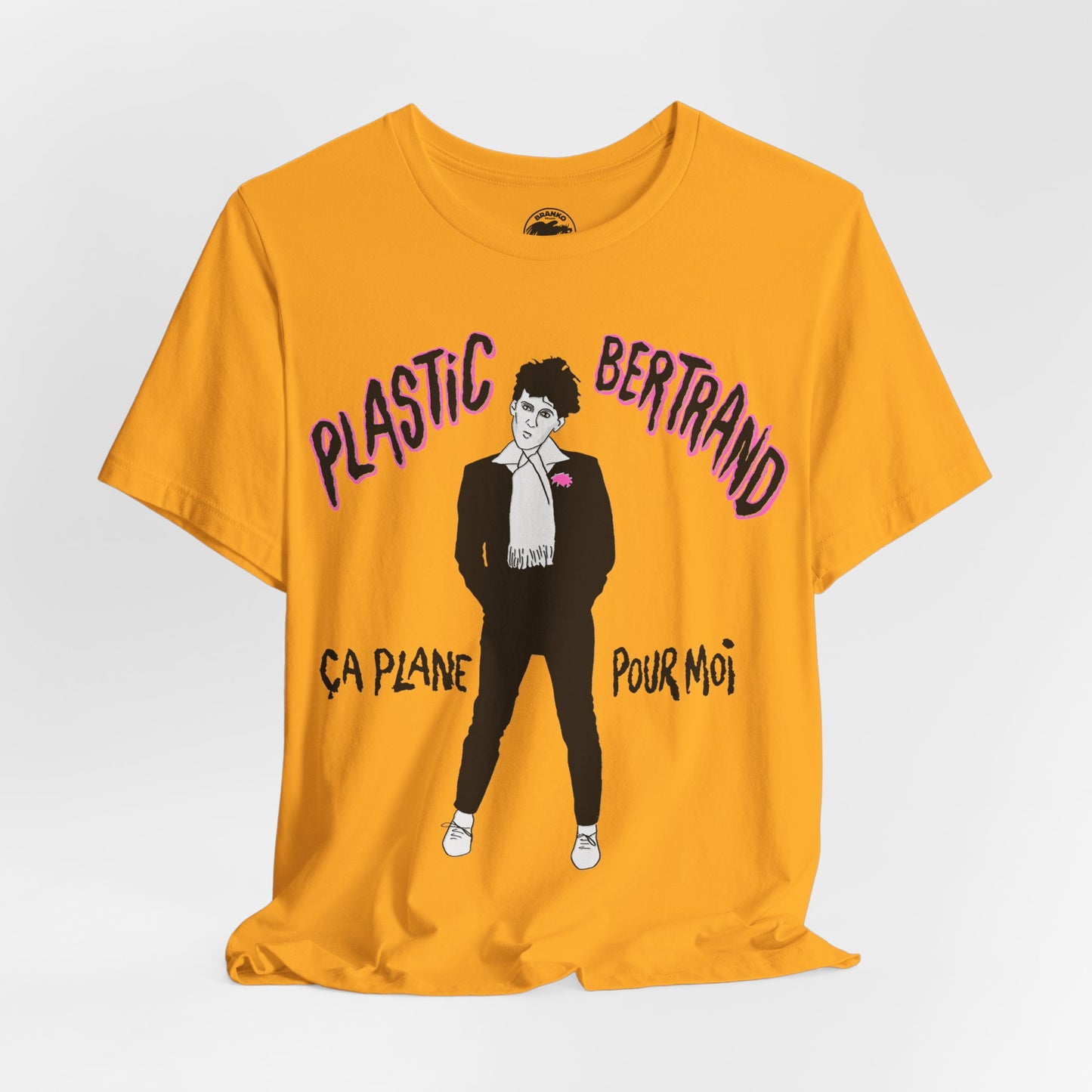 Plastic Bertrand (Ça plane pour moi/Plastic Bertrand Shirt)