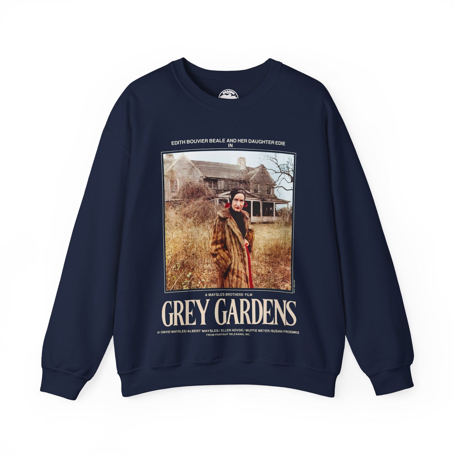 Grey Gardens Sweatshirt (1975 Promo/Edie/Edith Bouvier Beale)