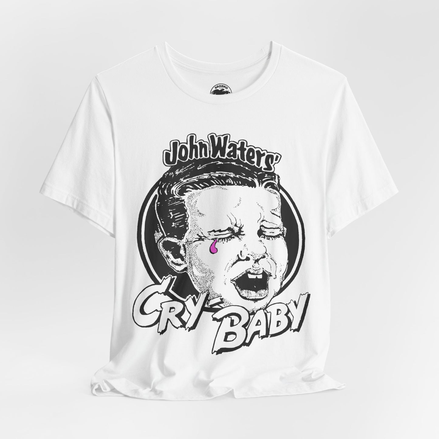 John Waters' Cry Baby (Replica Cast & Crew Promo Shirt/1990/Johnny Depp/John Waters)