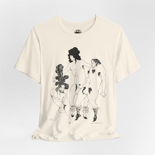 Aubrey Beardsley’s “Lacedaemonian” (1896 Illustration)